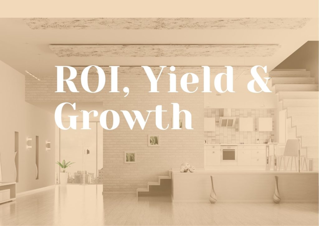 How To Effectively Target ROI Instead Of Yield Or Growth.