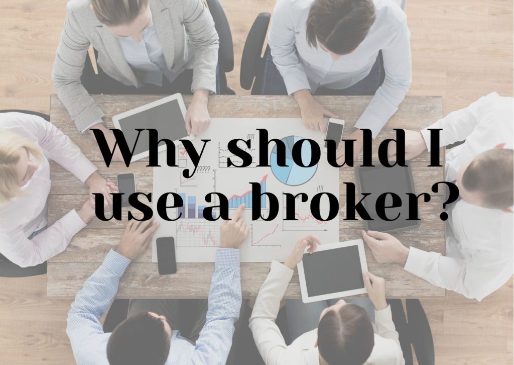 Why should I use a broker to buy my property?